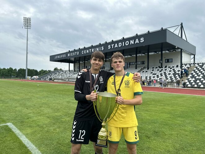 Nedas Garbaliauskas (bfavilnius.lt nuotr.) | Organizatorių nuotr. Nedas Garbaliauskas (bfavilnius.lt nuotr.) | Organizatorių nuotr.