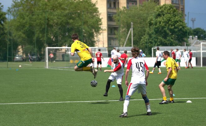Lietuvos žurnalistų futbolo čempionatas | Organizatorių nuotr.