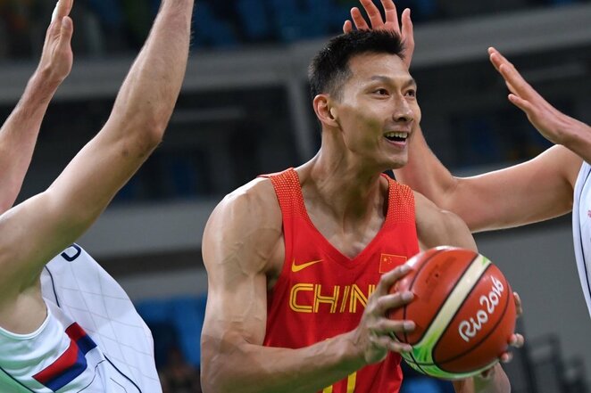 Yi Jianlianas | Scanpix nuotr.