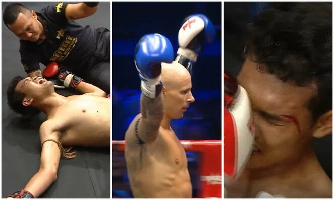 Sigito Gaižausko pergalė | Youtube.com nuotr. Sigito Gaižausko pergalė | Youtube.com nuotr.