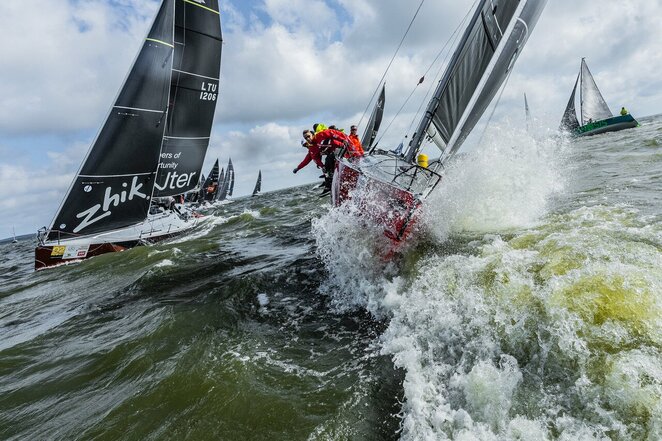 „Kuršių marių regata“ | Domo Rimeikos nuotr.