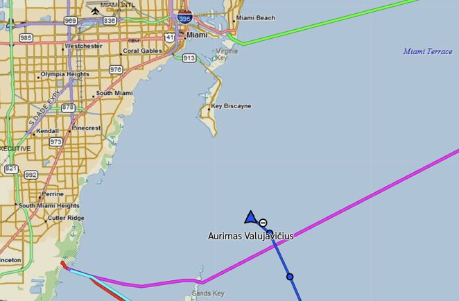 Aurimas Valujavičius balandžio 24-ą dieną 23.55 val. | Organizatorių nuotr. Aurimas Valujavičius balandžio 24-ą dieną 23.55 val. | Organizatorių nuotr.