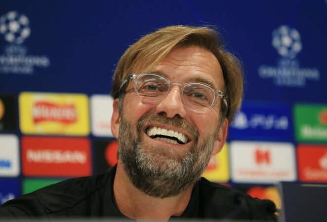 Jurgenas Kloppas | Scanpix nuotr. Jurgenas Kloppas | Scanpix nuotr.