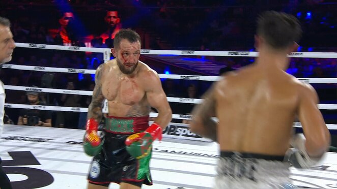 Egidijus Kavaliauskas &ndash; Samuelis Molina | &bdquo;Stop&ldquo; kadras