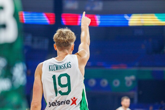 Kuzminskas | BNS nuotr.