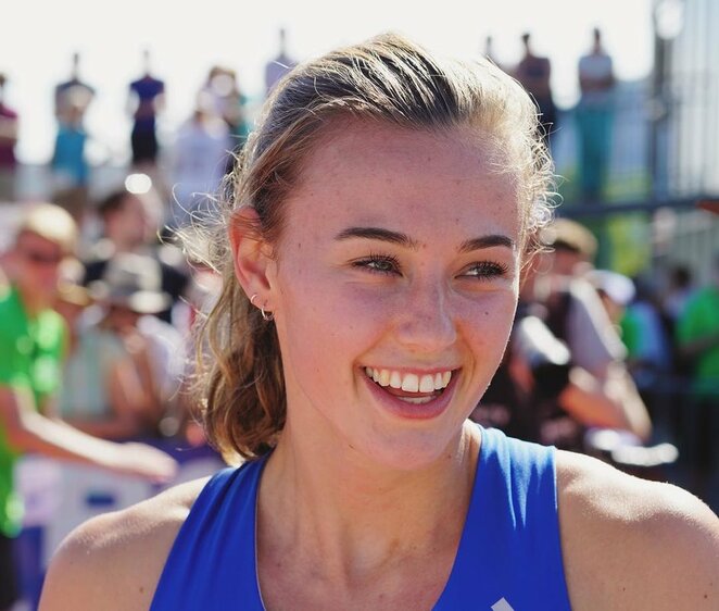 Nadine Visser | Instagram.com nuotr