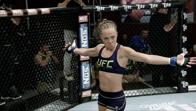 Rose Namajunas | Organizatorių nuotr. Rose Namajunas | Organizatorių nuotr.