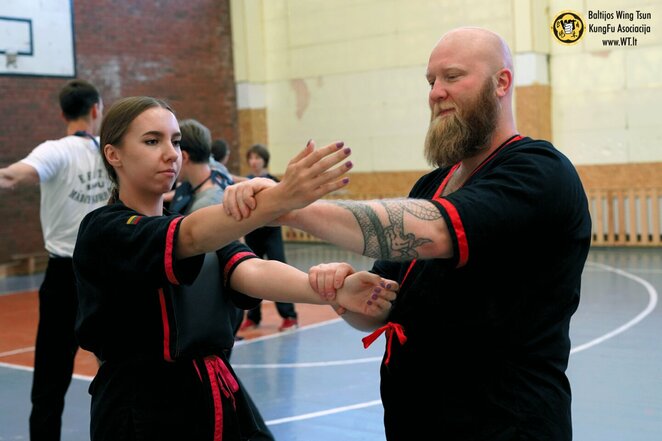 Wing Tsun kovos menų stovykla Kaune  | Organizatorių nuotr. Wing Tsun kovos menų stovykla Kaune  | Organizatorių nuotr.