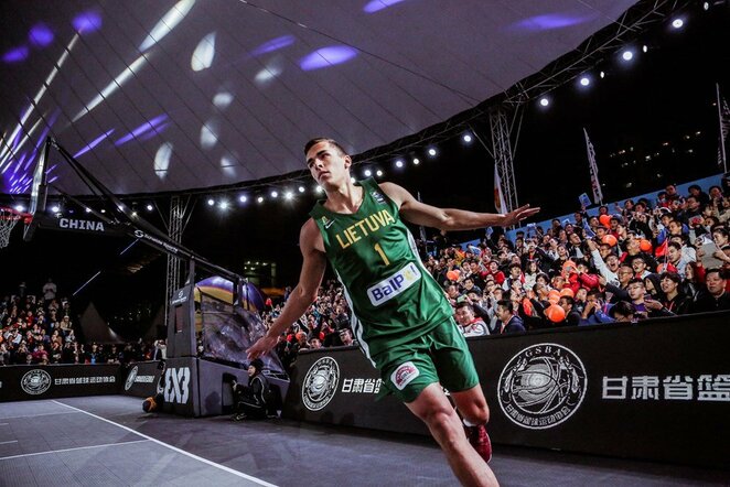 Justinas Jogminas | FIBA nuotr. Justinas Jogminas | FIBA nuotr.