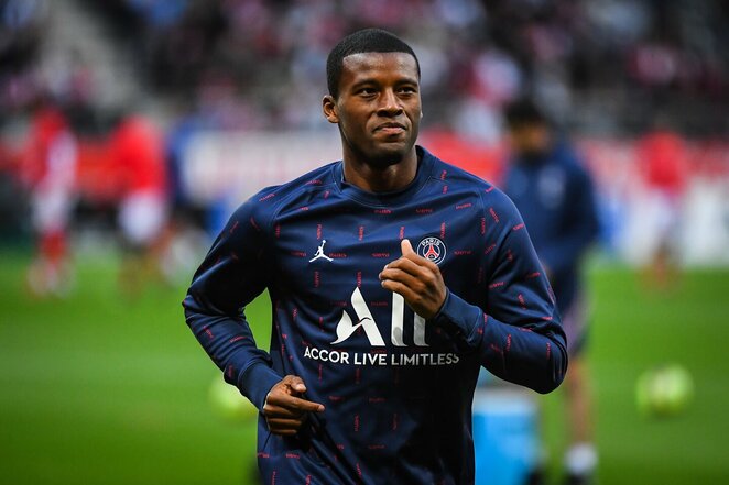 Georginio Wijnaldumas | Scanpix nuotr. Georginio Wijnaldumas | Scanpix nuotr.