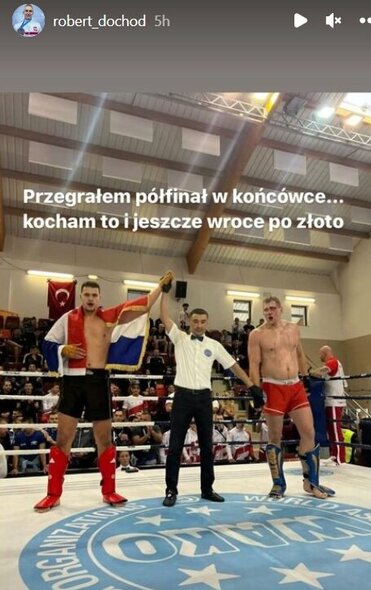 Kovotojo žinutė | Instagram.com nuotr