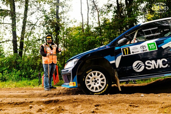 „Rokiškio Grand Rally“ | Andriaus Lauciaus nuotr. „Rokiškio Grand Rally“ | Andriaus Lauciaus nuotr.