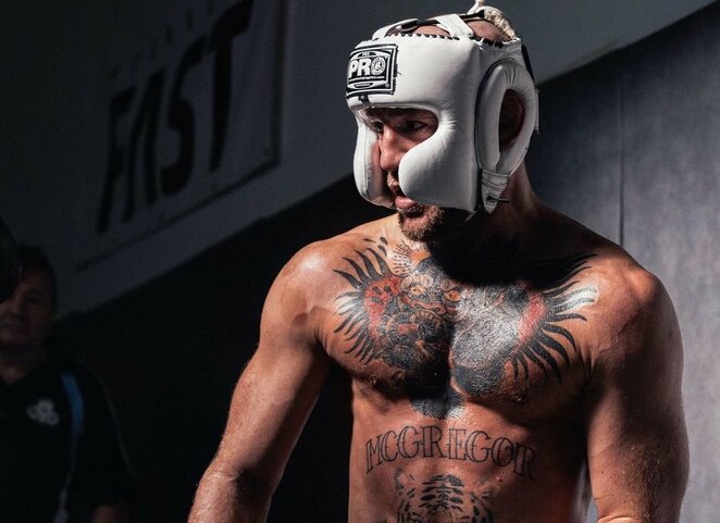 Conoro McGregoro pasiruošimas „UFC 257“ turnyrui | Instagram.com nuotr