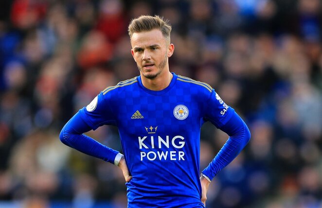 Jamesas Maddisonas | Scanpix nuotr. Jamesas Maddisonas | Scanpix nuotr.