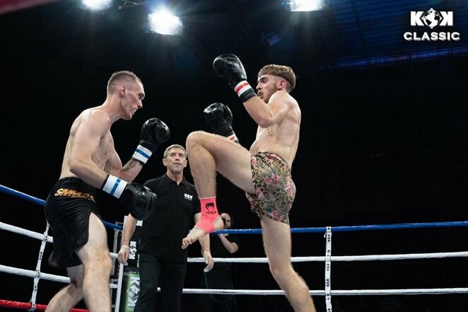 Dovydas Rimkus VS. Daniel Szott | Organizatorių nuotr. Dovydas Rimkus VS. Daniel Szott | Organizatorių nuotr.