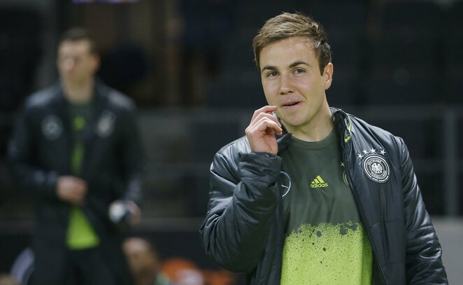Mario Gotze | Scanpix nuotr. Mario Gotze | Scanpix nuotr.