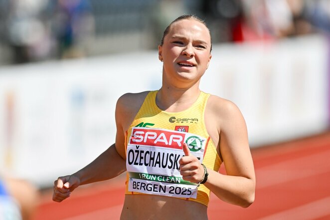 Andrė Ožechauskaitė | Alfredo Pliadžio nuotr.