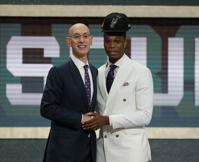  Lonnie Walkeris | Scanpix nuotr.
