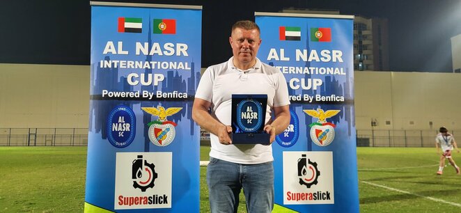 „Benfica-Ateitis“ akademija Dubajuje | Organizatorių nuotr.