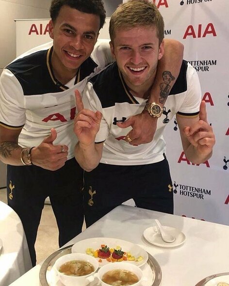 Dele Alli | Instagram.com nuotr
