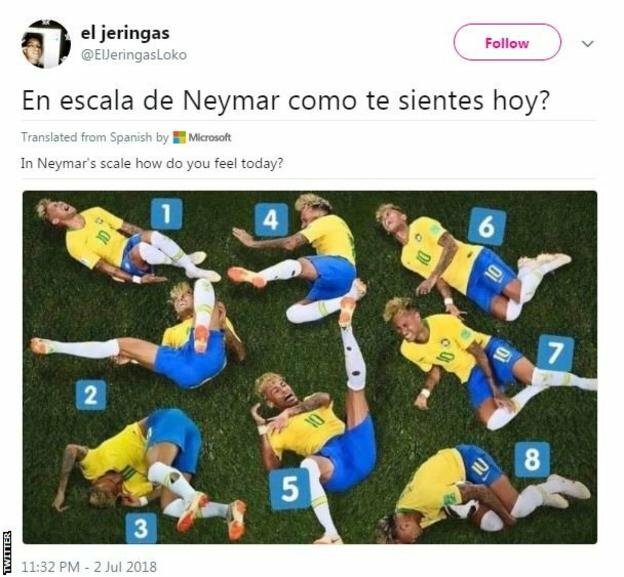 Neymaras | „Twitter“ nuotr.