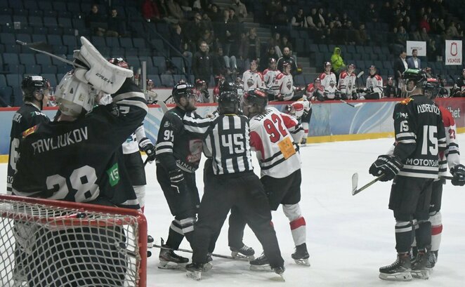 &bdquo;Hockey Punks - Mototojos&ldquo; ir &bdquo;HC Panter&ldquo; rungtynės | Petro Lozdos nuotr.