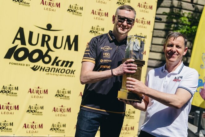 &bdquo;Aurum 1006 km lenktynių pristatymas&ldquo; | Vytauto Pilkausko nuotr.
