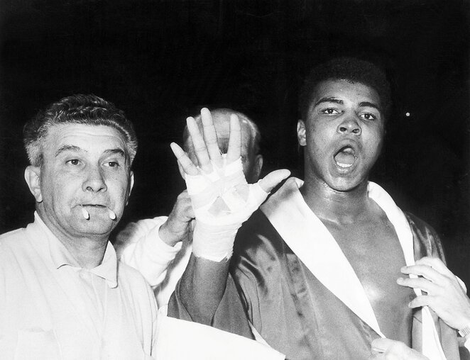 Muhammadas Ali | Scanpix nuotr.