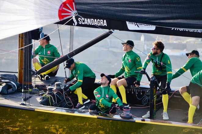 Lietuvos buriavimo rinktinė | A.Noreikaitės nuotr. Lietuvos buriavimo rinktinė | A.Noreikaitės nuotr.