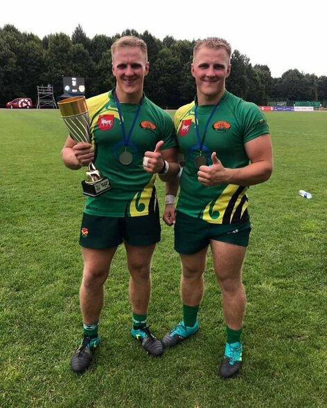 Tautvydas ir Tautrimas Mažyliai | asmeninio archyvo nuotr. Tautvydas ir Tautrimas Mažyliai | asmeninio archyvo nuotr.