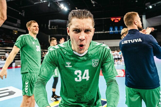 Lietuvių ir estų rungtynės | rankinis.lt nuotr. Lietuvių ir estų rungtynės | rankinis.lt nuotr.