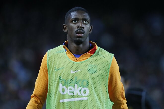 Ousmane'as Dembele | Scanpix nuotr.