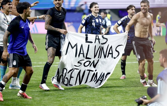 Argentinos futbolo rinktinė | EPA nuotr.