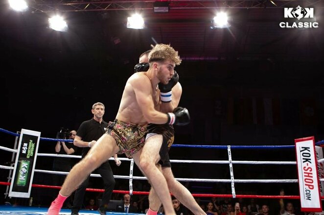 Dovydas Rimkus VS. Daniel Szott | Organizatorių nuotr. Dovydas Rimkus VS. Daniel Szott | Organizatorių nuotr.