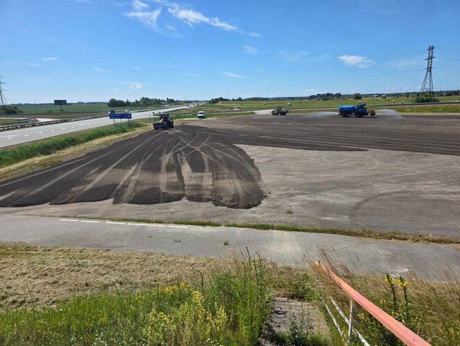 &bdquo;Aurum 1006 km lenktynių&ldquo; dalyvių parke &ndash; laukti pokyčiai | Organizatorių nuotr.