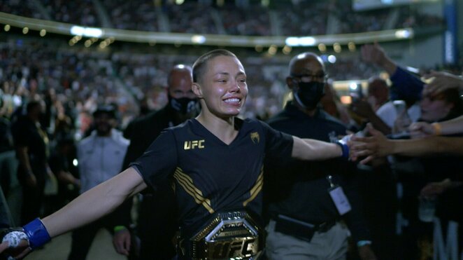 Rose Namajunas | Organizatorių nuotr.