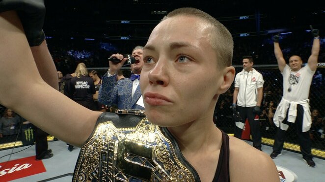 Rose Namajunas | Organizatorių nuotr. Rose Namajunas | Organizatorių nuotr.