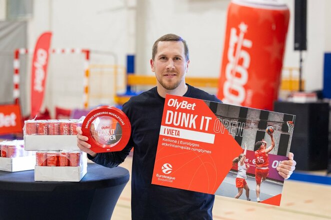 „OlyBet DUNK IT Open“ snaiperio konkursas | Sauliaus Čirbos nuotr.