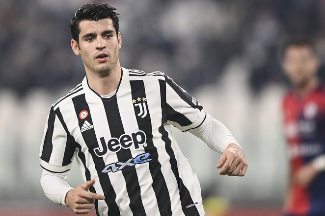 Alvaro Morata | Scanpix nuotr.