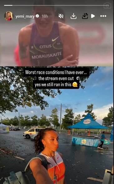 Mary John Yemi žinutė | Instagram.com nuotr