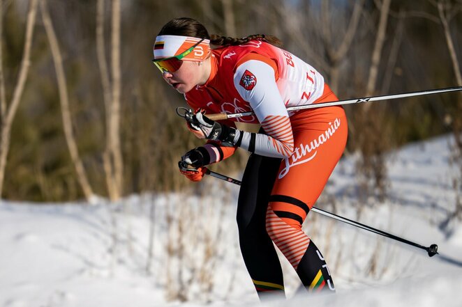 Olimpinės komandinio slidinėjimo sprinto klasikiniu stiliumi lenktynės | Vytauto Dranginio nuotr.