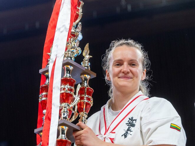 Brigita Gustaitytė | Algimanto Barzdžiaus nuotr.