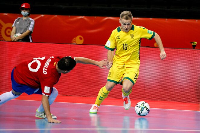 Lukas Sendžikas | Eriko Ovčarenko / BNS foto nuotr.