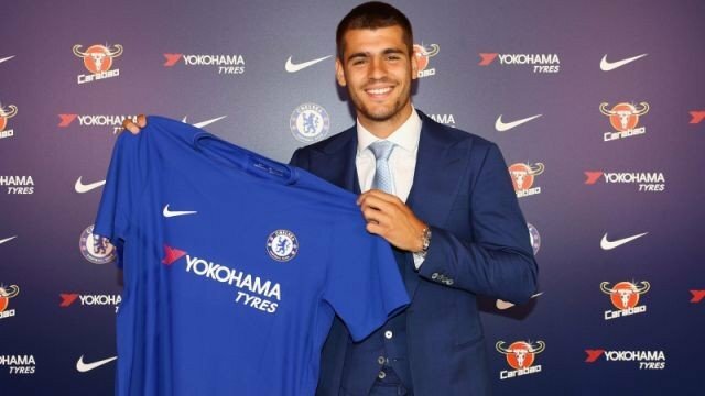 Alvaro Morata | Scanpix nuotr. Alvaro Morata | Scanpix nuotr.
