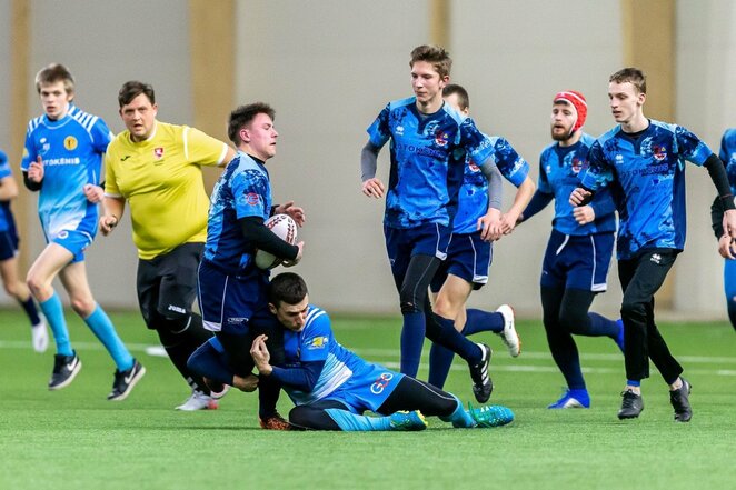 Lietuvos regbio taurės varžybos | Vytauto Kuralavičiaus nuotr.