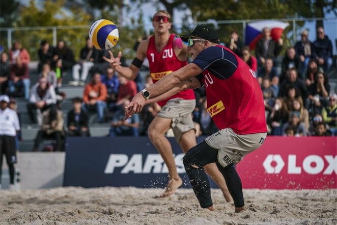 Audrius Knašas („Volleyball World“ nuotr.) | Organizatorių nuotr.