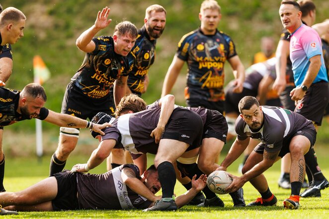 Rungtynių akimirka | Elvio Žaldario nuotr.