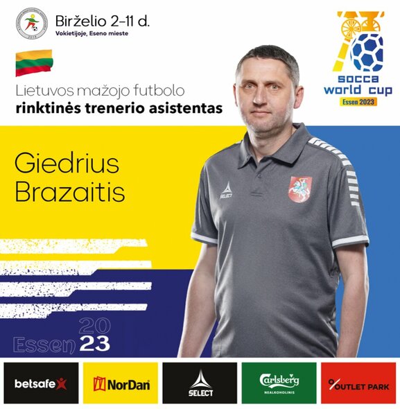 Giedrius Brazaitis | Organizatorių nuotr.