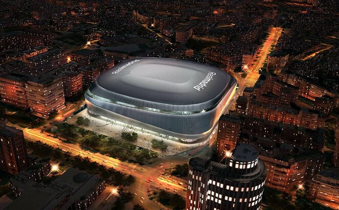 Patobulinto „Santiago Bernabeu“ stadiono vizija
