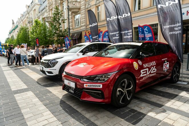 „Aurum 1006 km lenktynių pristatymas“ | Vytauto Pilkausko nuotr.